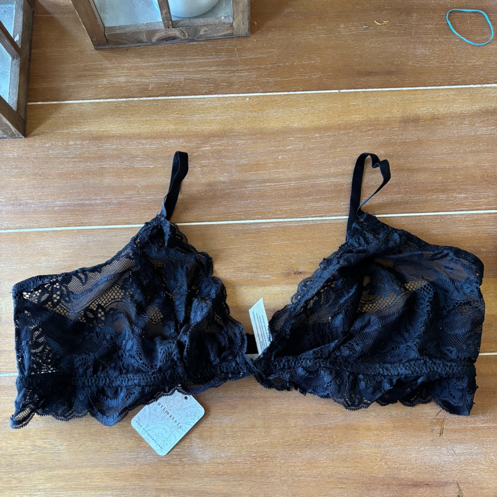 NWT Free People Intimate Bralette XL
